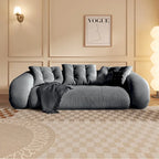 JASIWAY Canapé-lit convertible moderne, blanc