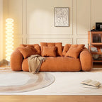 JASIWAY Canapé-lit convertible moderne, blanc