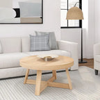 Plank and Beam Classic Round Coffee Table - 36