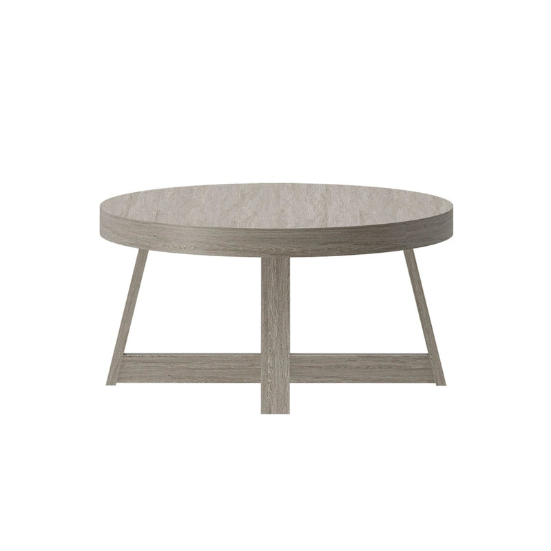Table basse ronde classique Plank and Beam - 36