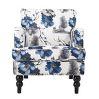 Fauteuil Boaz en tissu floral Club de Christopher Knight Home