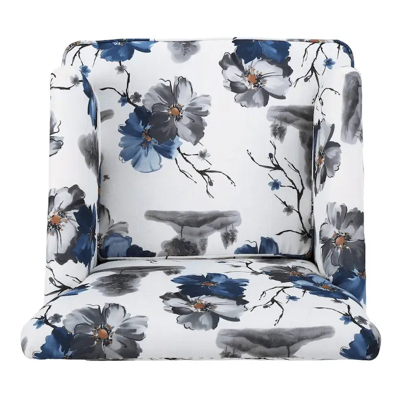 Fauteuil Boaz en tissu floral Club de Christopher Knight Home