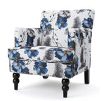 Fauteuil Boaz en tissu floral Club de Christopher Knight Home