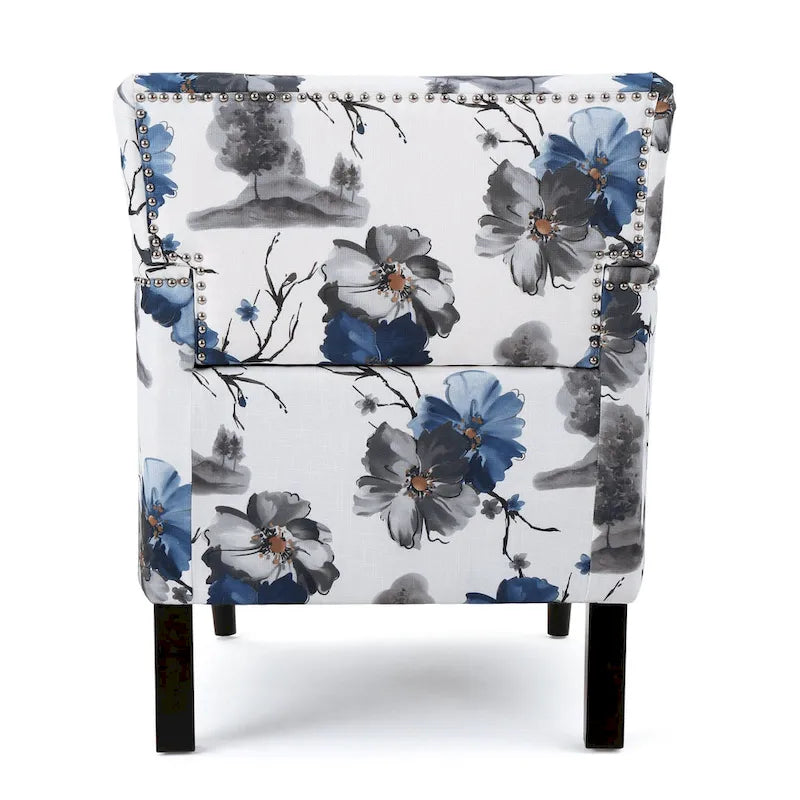 Fauteuil Boaz en tissu floral Club de Christopher Knight Home