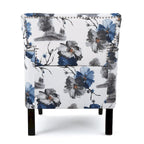 Fauteuil Boaz en tissu floral Club de Christopher Knight Home