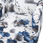 Fauteuil Boaz en tissu floral Club de Christopher Knight Home