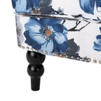 Fauteuil Boaz en tissu floral Club de Christopher Knight Home