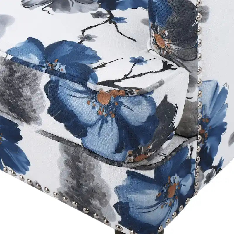 Fauteuil Boaz en tissu floral Club de Christopher Knight Home