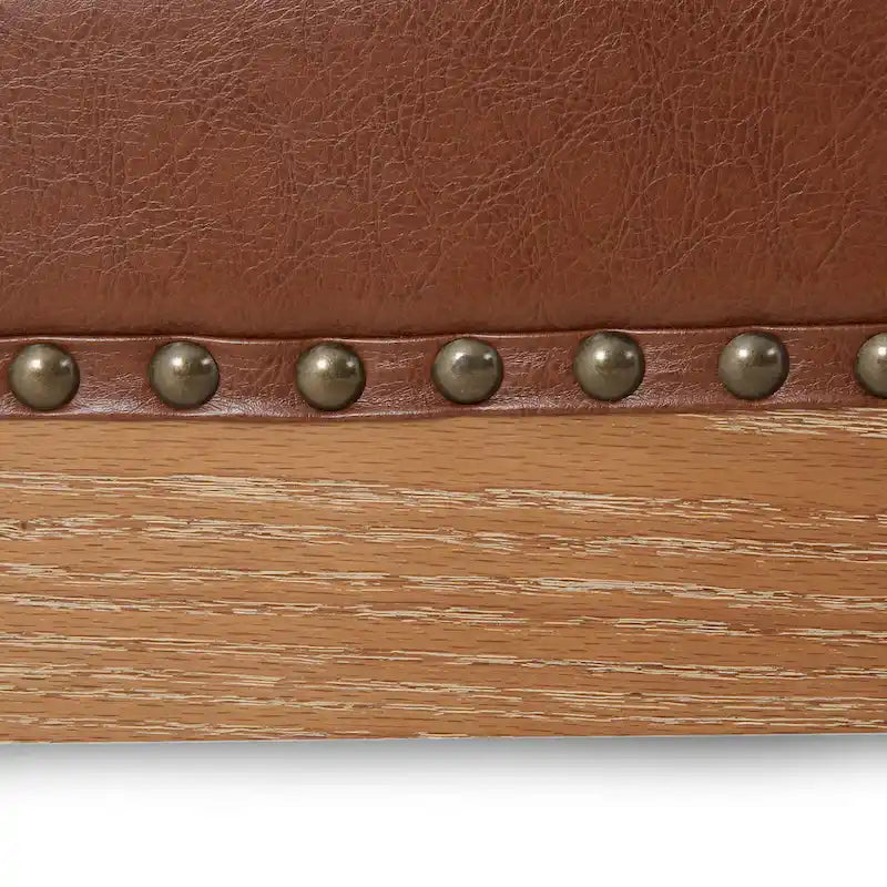 Canapé d'angle capitonné Chesterfield Castalia 7 places par Christopher Knight Home - 114 cm L x 70 cm l x 31,5 cm H