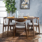 Ensemble de salle à manger 5 pièces Francie style milieu du siècle par Christopher Knight Home