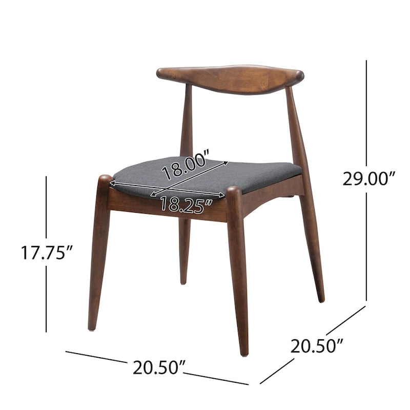 Ensemble de salle à manger 5 pièces Francie style milieu du siècle par Christopher Knight Home