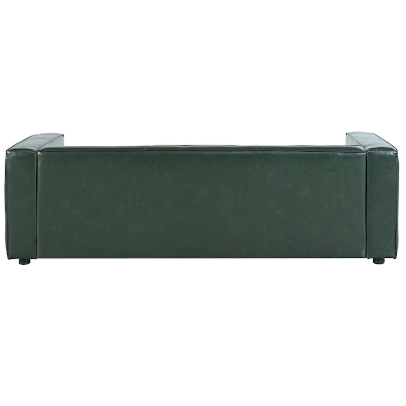 Canapé 3 places Goyette en similicuir de Christopher Knight Home