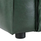 Canapé 3 places Goyette en similicuir de Christopher Knight Home