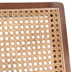 Fauteuil d'appoint Serena de Lifestorey en rotin et bois massif