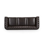 Canapé Chesterfield capitonné Parksley en similicuir de Christopher Knight Home