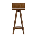 Tabouret pivotant en bois Ellery style moderne du milieu du siècle (lot de 2) iNSPIRE Q Moderne