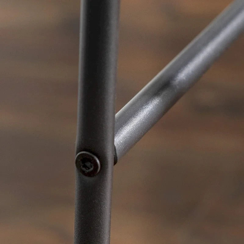 Tabourets de bar vintage BOSSIN en similicuir, 76 cm (30 pouces), lot de 2