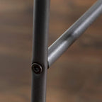 Tabourets de bar vintage BOSSIN en similicuir, 76 cm (30 pouces), lot de 2