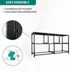 Commode horizontale à 5 tiroirs pour chambre d'enfant, avec plateau en bois