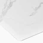 Table basse relevable avec rangement dissimulé et 4 poufs