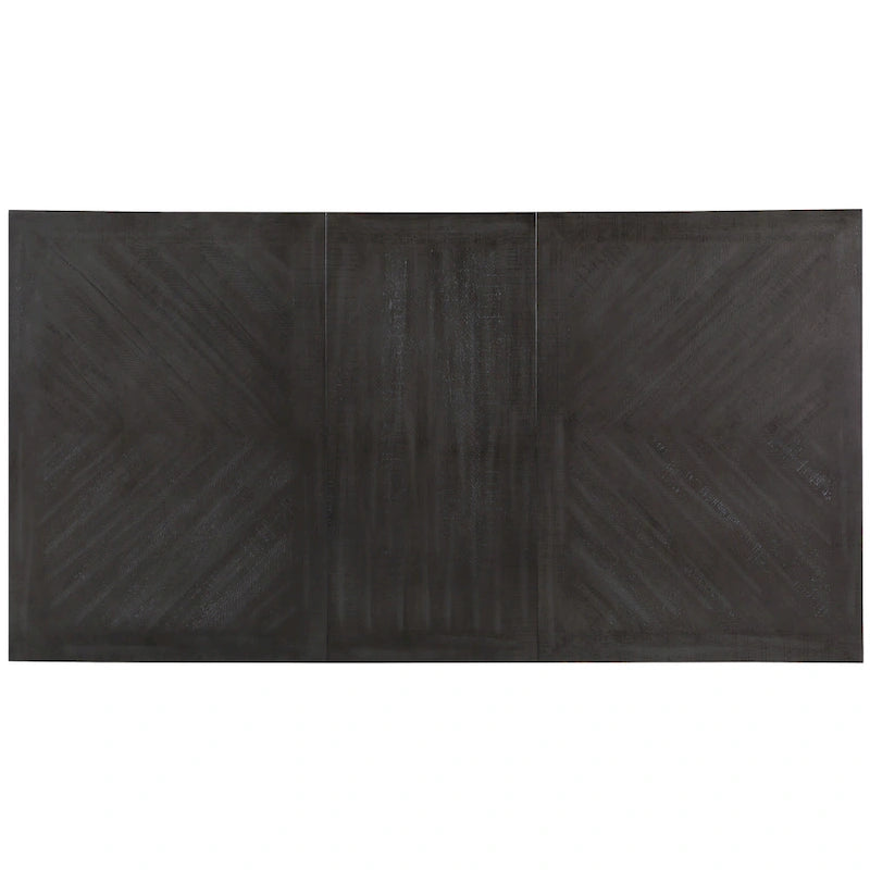 Table de salle à manger haute de comptoir Steve Silver Hasbrook de 80 pouces