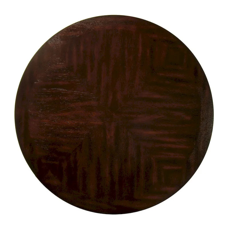 Table de salle à manger Furniture of America Mandurah Farmhouse Espresso de 48 pouces