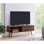 Wilson 46 KD Slat Low TV Stand