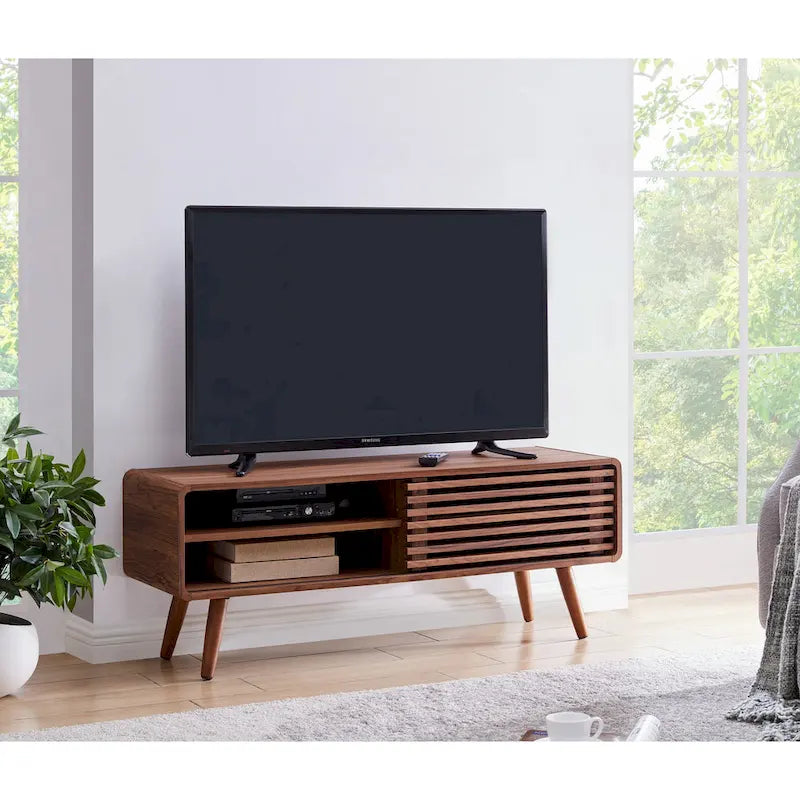 Wilson 46 KD Slat Low TV Stand
