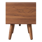 Meuble TV bas Wilson 46 KD à lattes