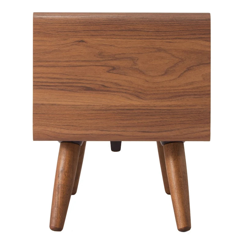 Meuble TV bas Wilson 46 KD à lattes