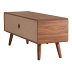 Meuble TV bas Wilson 46 KD à lattes