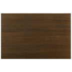 Table de salle à manger haute de comptoir Rish, marron industriel, de 54 pouces, de Furniture of America