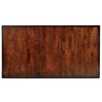 Table de salle à manger extensible Furniture of America Paur Cottage en merisier de 78 pouces