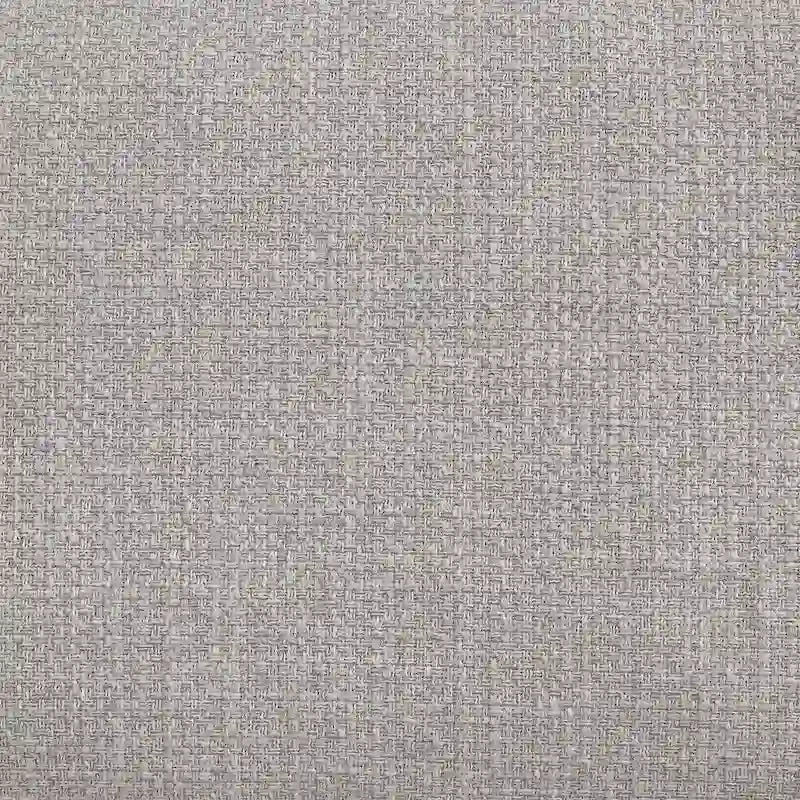 Pouf cocktail contemporain en tissu gris Fren de Furniture of America