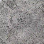 Table d'appoint moderne en béton Adeco pour intérieur et extérieur