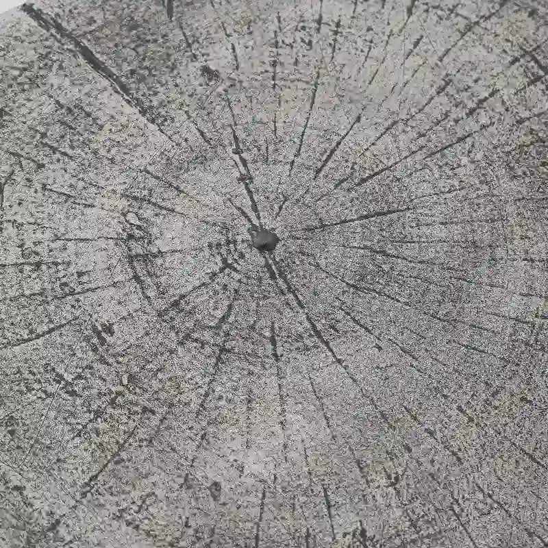 Table d'appoint moderne en béton Adeco pour intérieur et extérieur