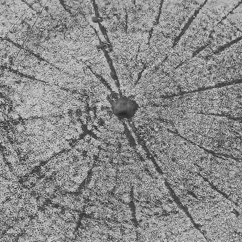 Table d'appoint moderne en béton Adeco pour intérieur et extérieur