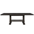 Table de salle à manger haute de style ferme Steve Silver Nevada en cèdre sombre