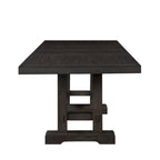 Table de salle à manger haute de style ferme Steve Silver Nevada en cèdre sombre