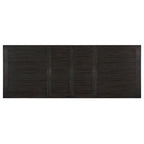 Table de salle à manger haute de style ferme Steve Silver Nevada en cèdre sombre