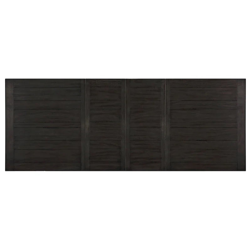 Table de salle à manger haute de style ferme Steve Silver Nevada en cèdre sombre