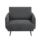 Fauteuil Karaka surdimensionné 37,5W, canapé de loisirs, fauteuil d'appoint (ensemble de 2)