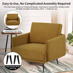 Fauteuil Karaka surdimensionné 37,5W, canapé de loisirs, fauteuil d'appoint (ensemble de 2)