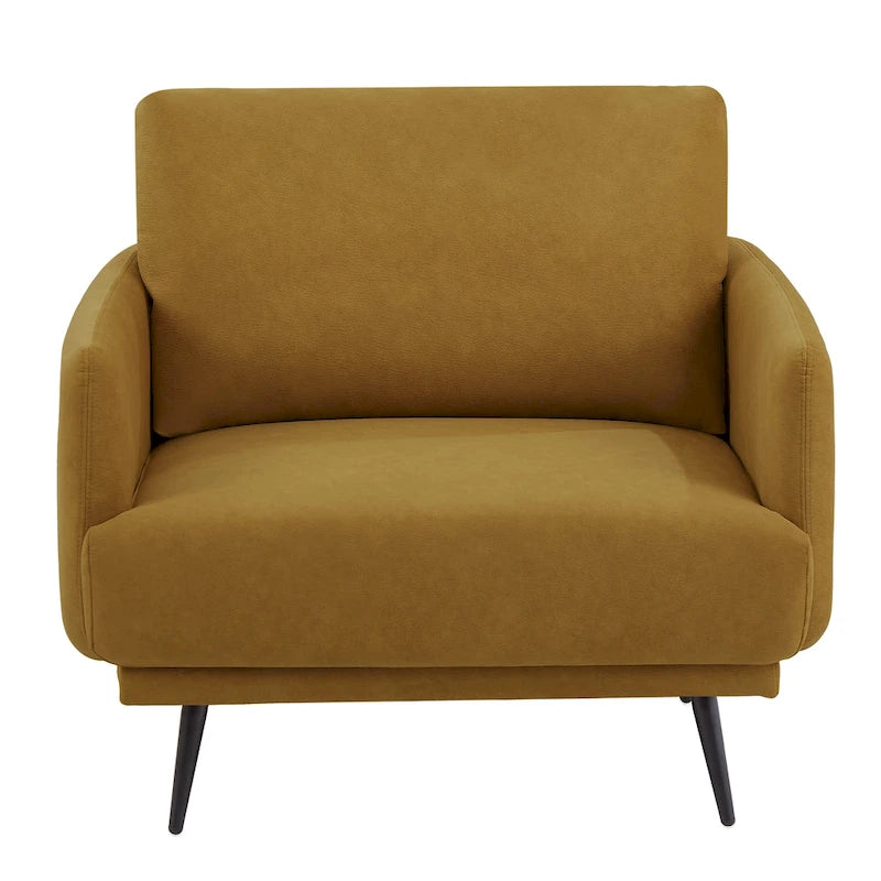 Fauteuil Karaka surdimensionné 37,5W, canapé de loisirs, fauteuil d'appoint (ensemble de 2)