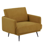 Fauteuil Karaka surdimensionné 37,5W, canapé de loisirs, fauteuil d'appoint (ensemble de 2)