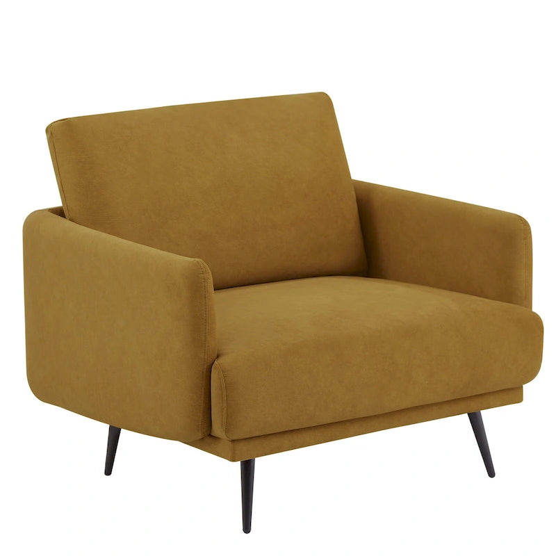 Fauteuil Karaka surdimensionné 37,5W, canapé de loisirs, fauteuil d'appoint (ensemble de 2)