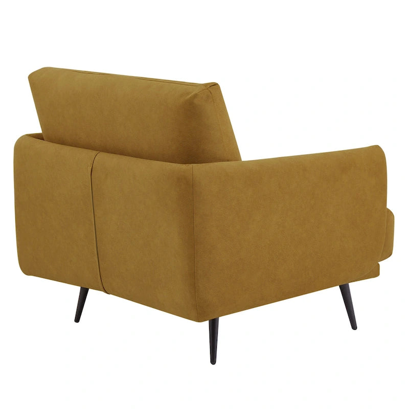 Fauteuil Karaka surdimensionné 37,5W, canapé de loisirs, fauteuil d'appoint (ensemble de 2)