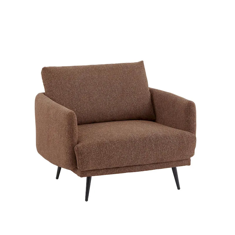 Fauteuil Karaka surdimensionné 37,5W, canapé de loisirs, fauteuil d'appoint (ensemble de 2)