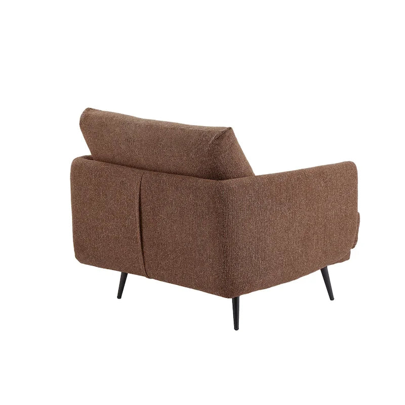 Fauteuil Karaka surdimensionné 37,5W, canapé de loisirs, fauteuil d'appoint (ensemble de 2)