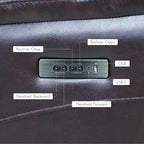 Fauteuil inclinable électrique en cuir pleine fleur, appui-tête réglable, repose-pieds extensible, position zéro gravité